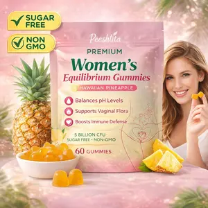 Feminine Probiotic Gummies for Women – Supports Vaginal & Gut Health, 5 Billion CFU with Prebiotics – Natural Cranberry Flavor, 60 Gummies, Non-GMO & Gluten-Free