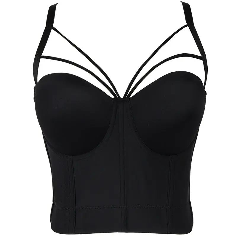 Shaping Corset Cotton Underwear With Steel Ring Open Back*