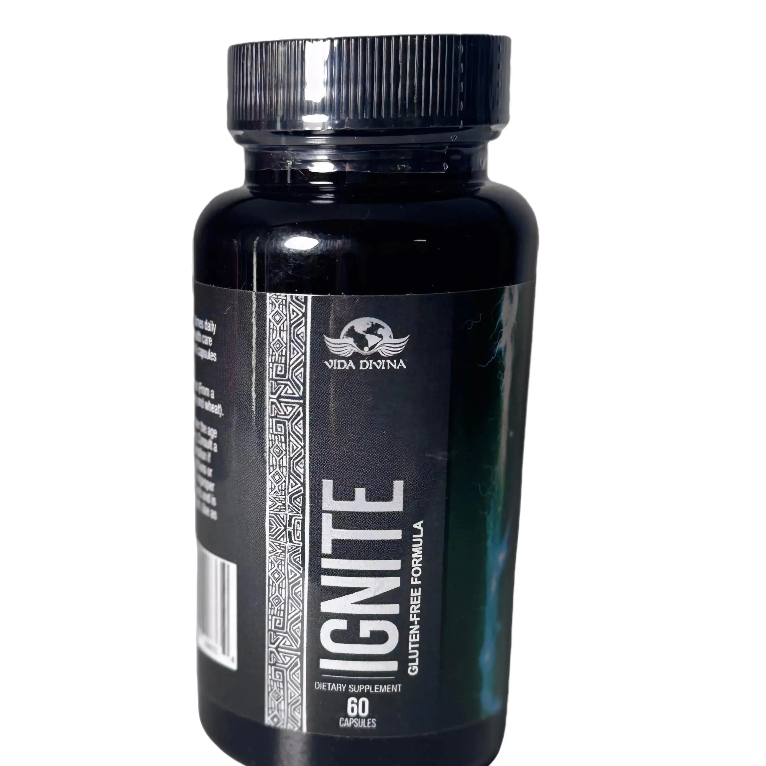 Vida Divina Ignite - Gluten-Free Formula Dietary Supplement with 60 Capsules
