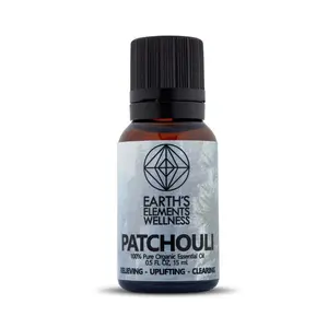 Organic Patchouli Essential Oil