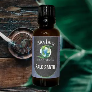 Pure Palo Santo Essential Oil - Natural and Therapeutic Grade