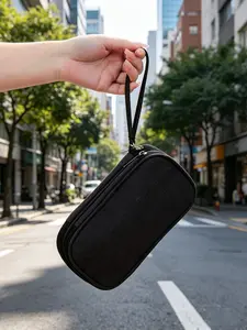 Multi-Layer Digital Accessories Storage Bag, USB Drive Organizer, Data Cable Holder, Earphone Dustproof Case, All-Season Tool Bag