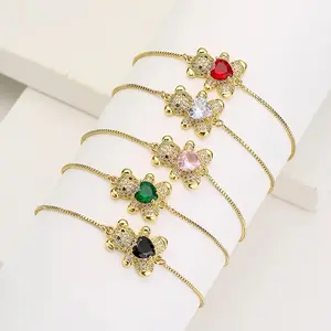 Teddy Bear Bracelet - Perfect for Kids, Teens and Adults