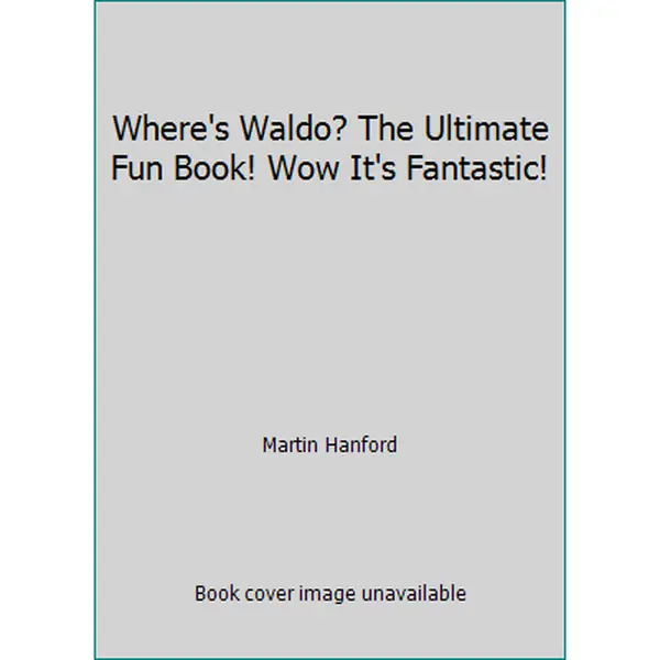 Used Where's Waldo? The Ultimate Book with Puzzles, Busy Scenes, Stickers & Games by Martin Hanford (Paperback)