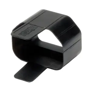 Tripp Lite TRL-PLC13BK Plug-Lock Inserts - 100-Pack Black Inserts for Snug Plug Sockets, Securing C14 Power Cords to C13 Outlets