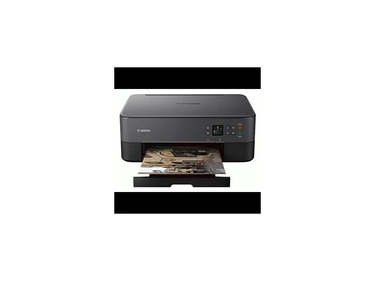 Canon Pixma TS5320 Wireless All In One Printer, Scanner, Copier with AirPrint, Black Canon Pixma TS5320 Wireless All In One Printer, Scanner, Copier with AirPrint, Black