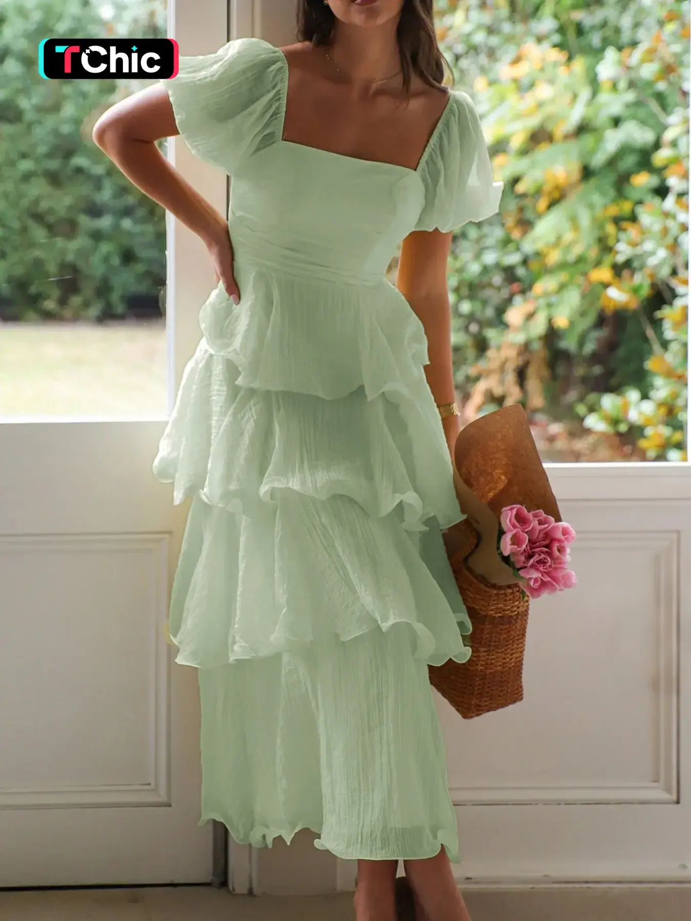 pink midi length dress Mally Rose Pink Satin Sweetheart A-Line Midi Dress – Club L London