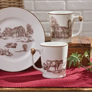 Down on the Farm Mug Set