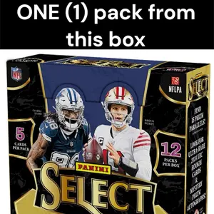 2023 NFL Select Football Hobby PACK