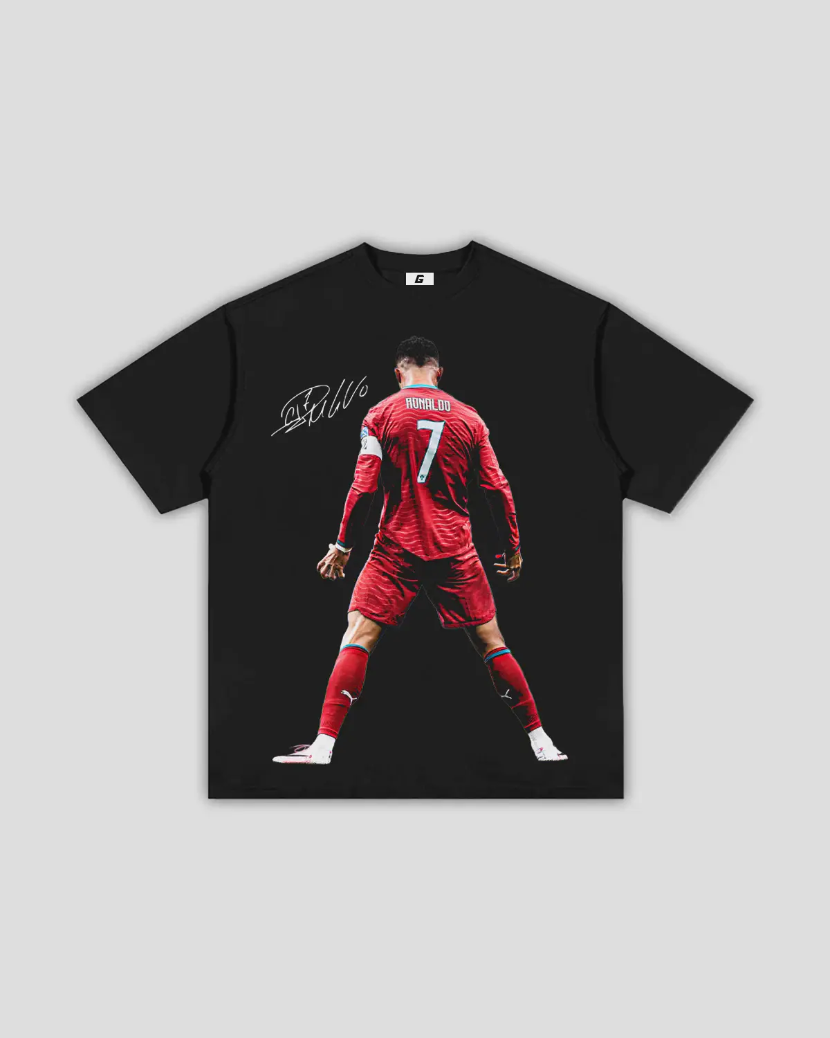 CRISTIANO "I'M BACK" TEE