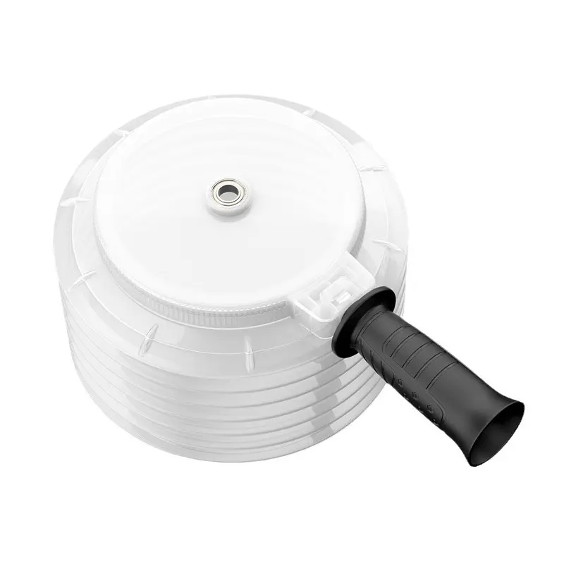 Hole Saw Dust Collector Bowl, Drill Dust Cover with Handle, Dust Catcher for Ceiling Light Hole Drilling, Drywall & Wood Drilling