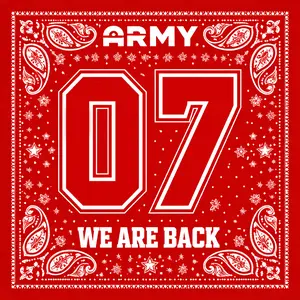 BANGTAN Bandana, Arirang World Tour Bandana, Kpop Merch, Bangtan Tour Bandana