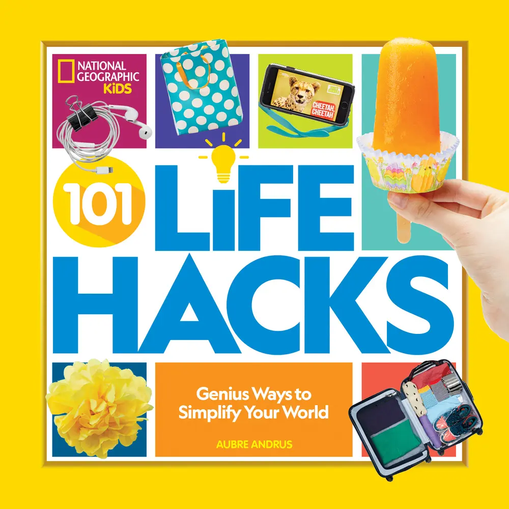 USED Book - 101 Life Hacks: Genius Ways to Simplify Your World by Andrus, Aubre (Paperback) - english