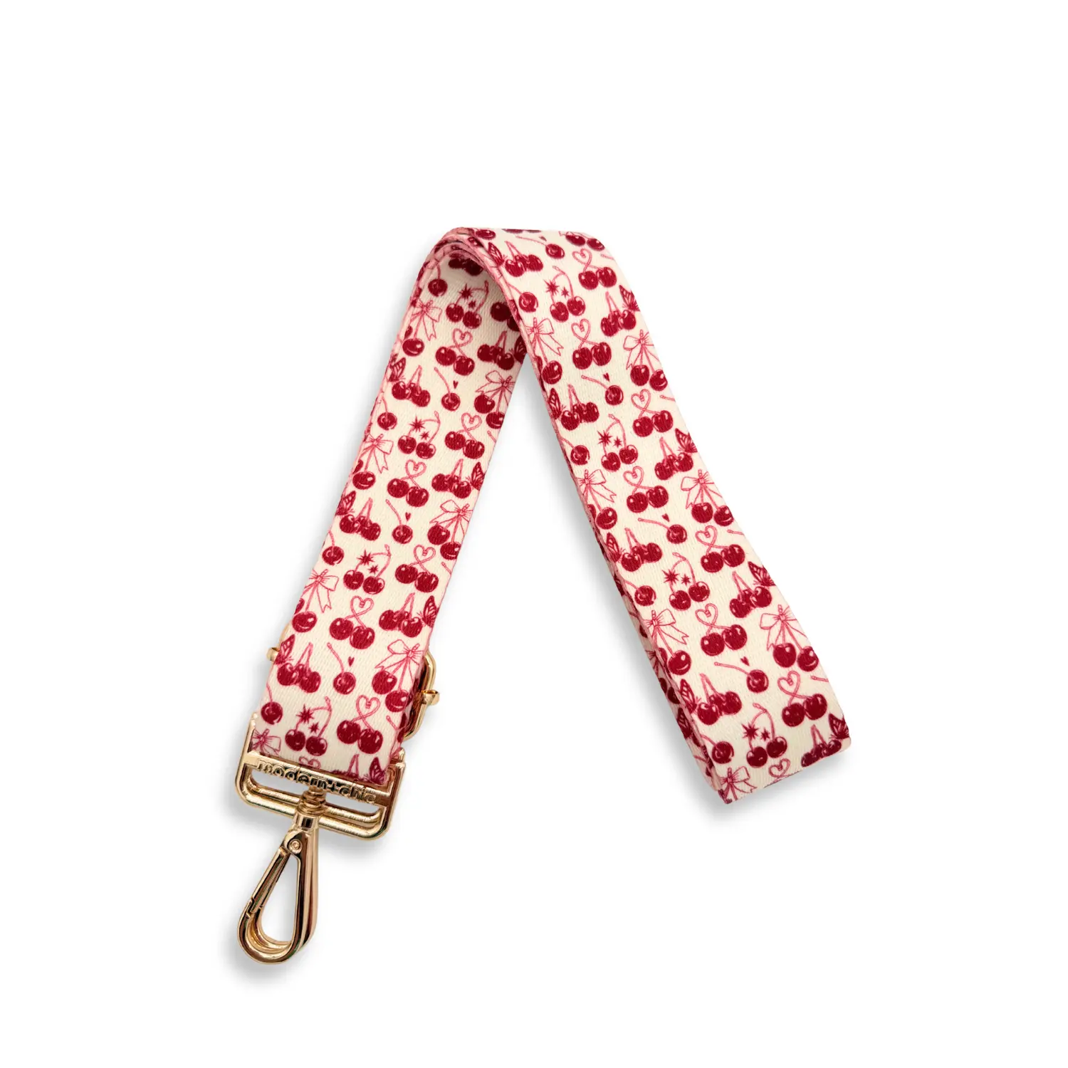 Cherry On Top Adjustable Bag Strap