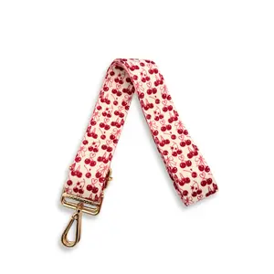 Cherry On Top Adjustable Bag Strap