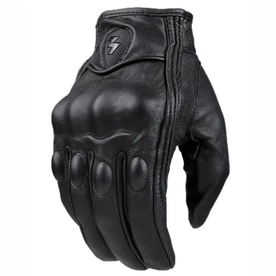 S-XXXL Motorcycle Gloves Goatskin Leather Men Women Moto Glove Electric Bike Luvas da motocicleta Os carros eletricos Sale