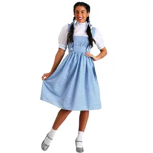 Kansas Girl Long Dress Costume For Women