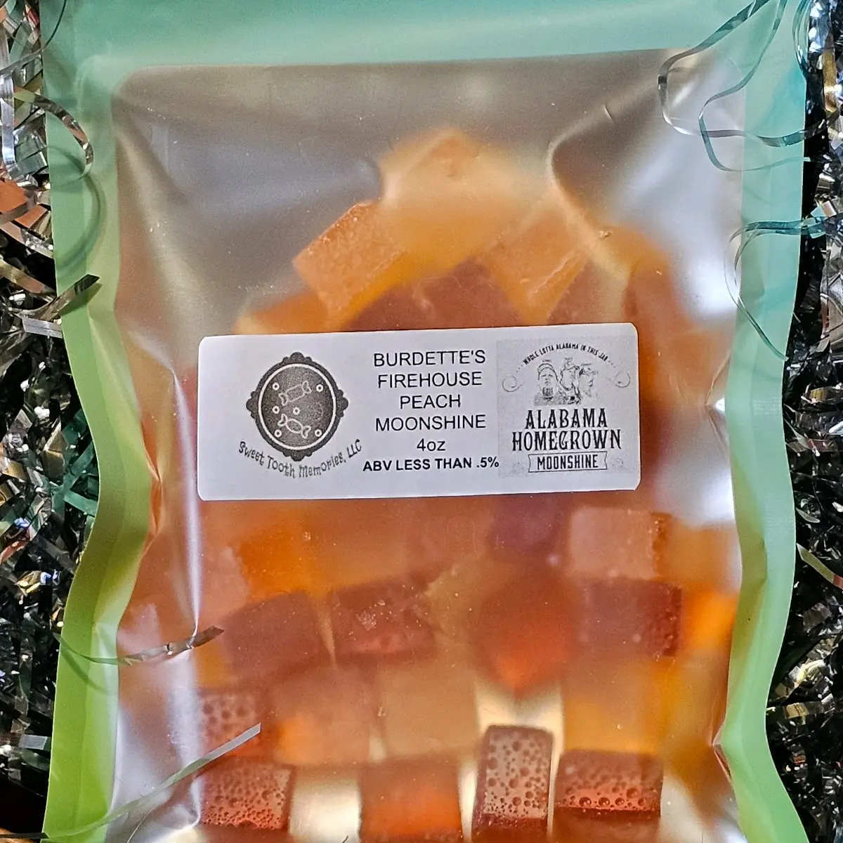 Burdette's Firehouse Peach Candy