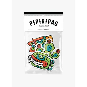 Nahuatl IV (Sticker Pack)