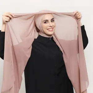 MAGNETIC ELEGANCE!Pure Pearl Chiffon Scarf & Beanie Combo,Seamless Convertible Clasp,Spring 2025 Headwrap to Shawl in Seconds
