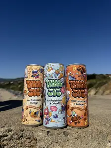 Thicc Joe Protein Latte | Variety 12 Pack | 20g Protein | Lactose Free | Hydrolyzed Bovine Collagen | Real Coffee | Ready-to-Drink | 188mg Caffeine