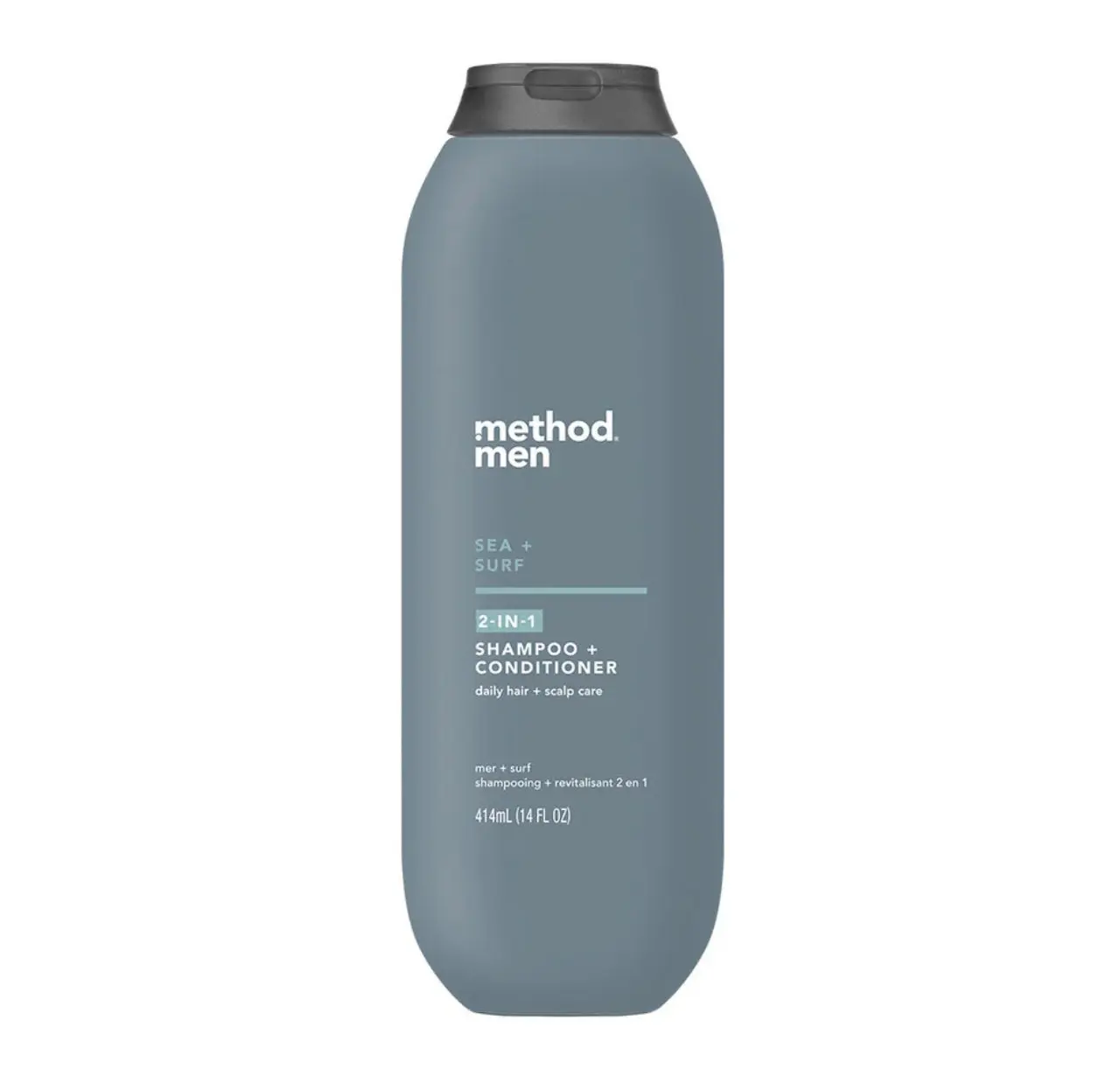 Method Men 2-In-1 Shampoo & Conditioner, Sea + Surf, 14 fl oz
