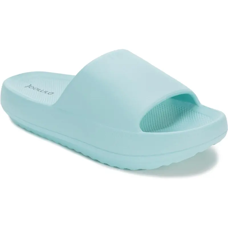 Joomra Arch Support Slides for Women and Men - Waterproof, Quick Drying, Durable EVA Material, 1.7 Inch Thick Sole, Comfortable Footwear