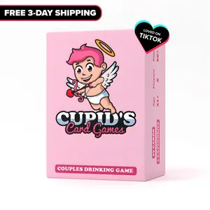 Couples Drinking Game by Cupid's Card Games Couples Drinking Game by Cupid's Card Games