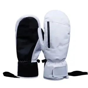 Winter Skiing Waterproof Thermal Thick Touch Screen Snow Gloves Warm Mittens for Men Women Snowboarding Snowmobile