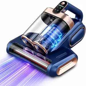 Say Goodbye to Allergens! Cordless UV-C Sanitizing Vacuum for Beds, Couches, and Nursery