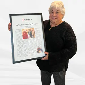 Customized Newspaper Article Gift | Personalized Unique Present for Any Occasion - Customizable and Versatile | Birthday, Anniversary, Special Occasion [My FrontPage Story]