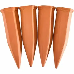 Gardening irrigation tools ceramic clay automatic watering device for lazy people, automatic flower watering gadget for plants when out