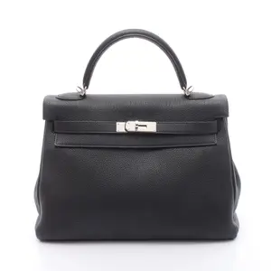 Pre-owned HERMÈS Calfskin Shoulder Bags Hermes Kelly32 Togo