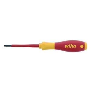 Wiha Tools 32541 Insulated TORX Screwdriver, T20 x 80 mm
