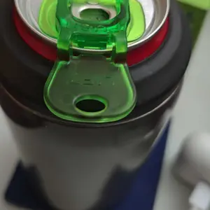 Stylish Crystal Can Cover Kit-Easy Tab Opener & Protector, Premium Quality, Bee & Dust Guard (Pack of 6)