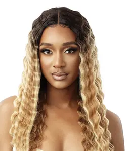 OUTRE Lacefront Talula Wig - Elegant Lace Design & Bold OUTRE Component for Distinctive Look - Versatile for Various Occasions