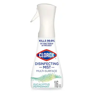Clorox 16-fl oz Eucalyptus Peppermint Disinfectant Mist All-Purpose Cleaner