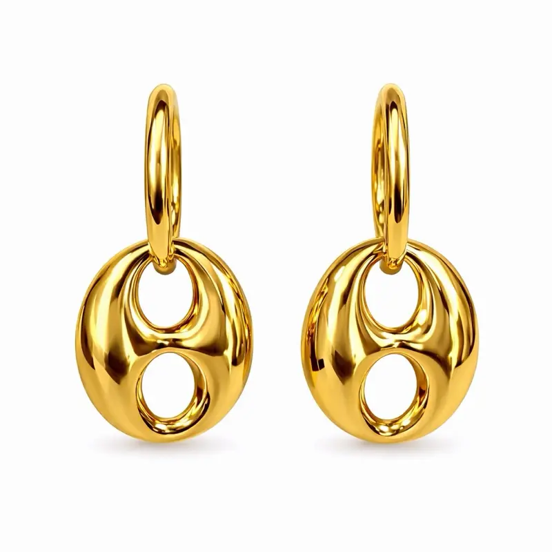 Maite Jewelry  ELITE DORE earrings