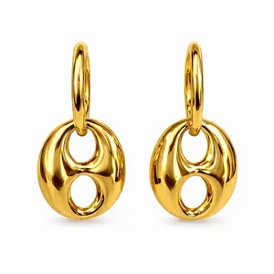 Maite Jewelry  ELITE DORE earrings