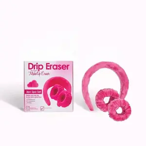 Drip Eraser Spa Gift Set | Makeup Eraser - Pink