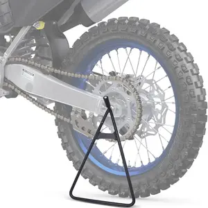 Dirt Bike Triangle Stand Motorcycle Triangle Kickstand Support Stand Universal Pit Bike 80-500cc Supermoto