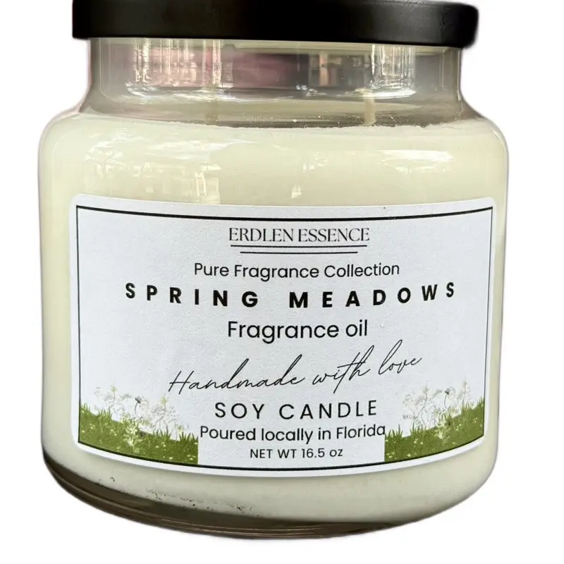 Spring Meadows Soy Candle 16.5 oz *SEASONAL*