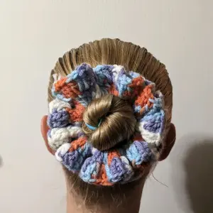 Mystery Crochet scrunchie