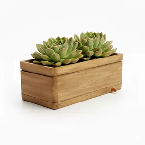 Window Hanging Planter w/ Drainage Control