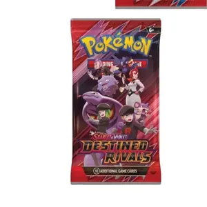 Destined Rivals Booster Pack - Scarlett & Violet Trading Card