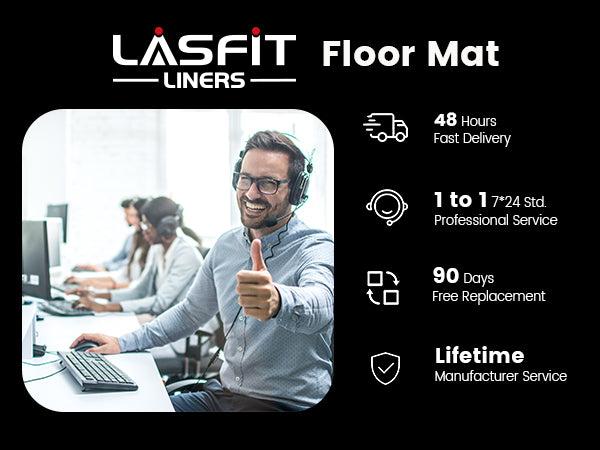 Lasfit fit for 2021-2026 Cadillac Escalade Floor Mats or Seatback & Cargo Mat,  Not for ESV & 2025 Escalade IQ