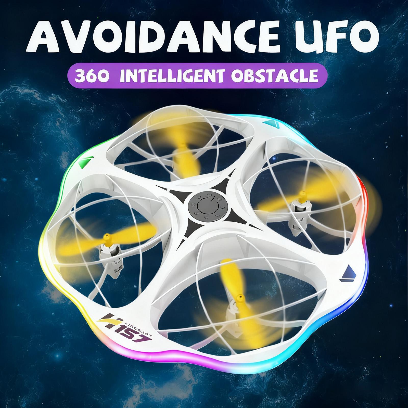 Mini Running Light Rc Plane Obstacle Avoidance Rc Planes, Multiple Gears Speed Switching Basic Flight Remote Control Plane, Hobby Rc Airplanes