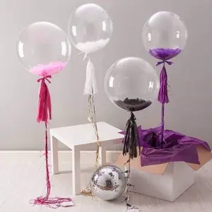 100x 3-5" Goose Satinettes Loose Feathers for DIY Balloon Craft Wedding Party Centerpiece Decoration Anniversary Baby Shower Birthday Red Burgundy Green Blue Tiffany Black White Creamy Pink Orange Grey Macaron Pack