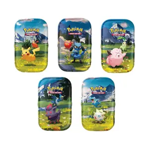 Pokemon TCG Ascended Heroes (1) Mini Tin (Styles Vary) (1 Tin) (Buy 10 for sealed display)