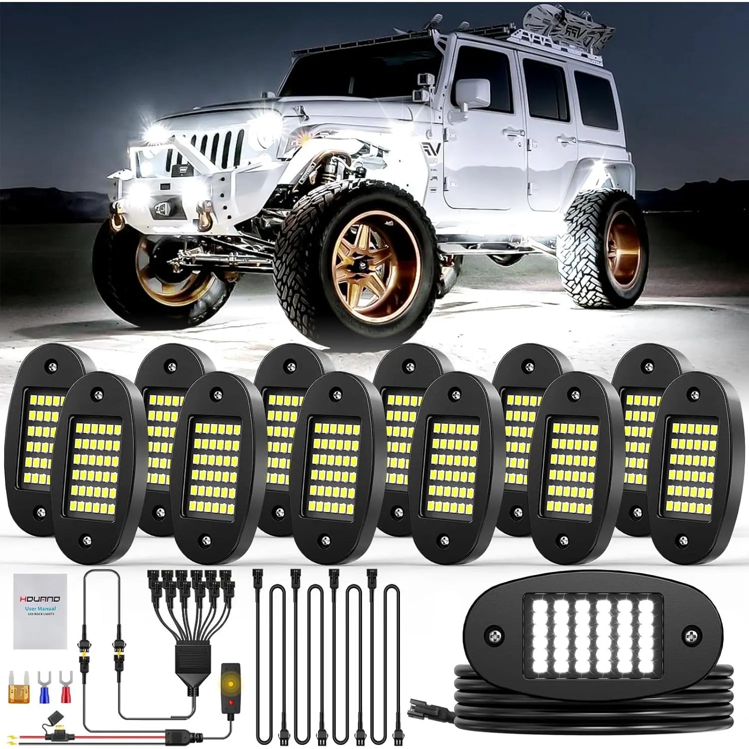 12 Pods with Wire Set